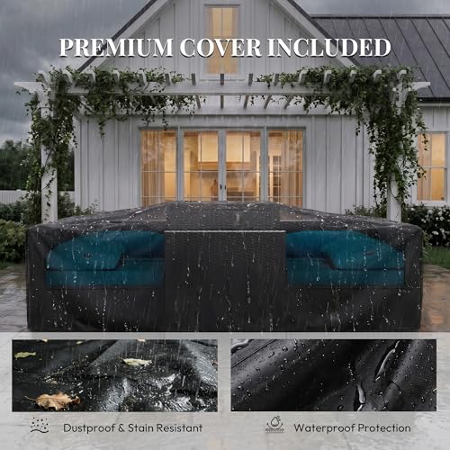 WWR Patio Furniture Set 10 Piece - Image 4