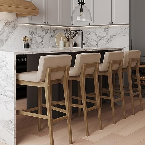 Nathan James Gracie Modern Bar Stool - Image 3