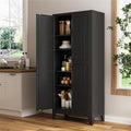 COFaR 71" Black Metal Storage Cabinet by COFAR