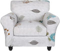 SearchI Stretch Sofa Cover Printed Couch Covers, Floral Pattern 2 Piece by SearchI