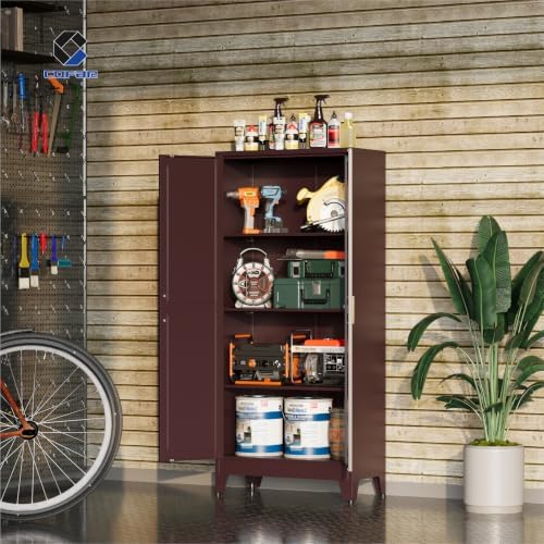 COFaR Metal Pantry Cabinet - Image 4