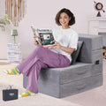 Folding Sofa Bed, Convertible Sleeper Chair Bed, Floor Sofa by HILERO