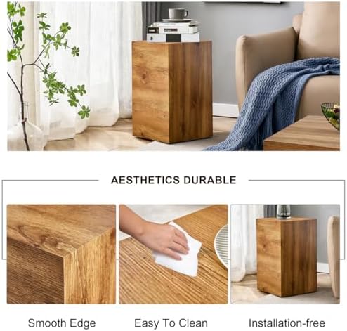 Coffee Table Set of 3 for Living Room - Image 6
