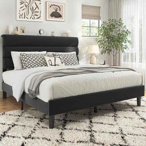 Fluest Queen Bed Frame, Platform Bed Frame - Image 7