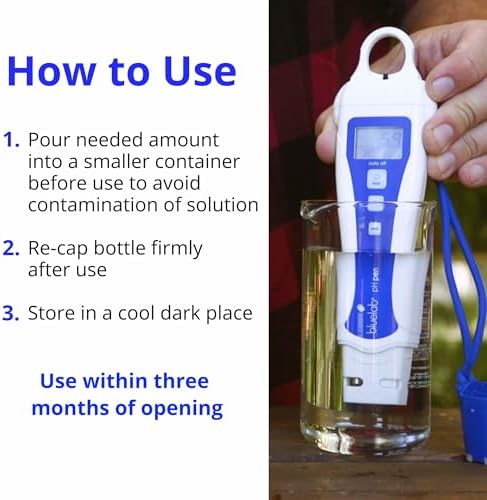 Bluelab pH 4.0 + 7.0 Calibration Solution Kit - Image 4