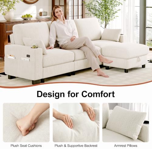 Vipbear Modular Sectional Sofa - Image 4
