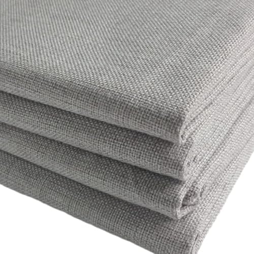 TinaKim Upholstery Fabric, for Sofa Chair, Linen Type Cloth Material) by TinaKim