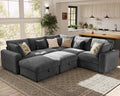 Ihanherry Oversized Cloud Sectional Couches by iHanHerry