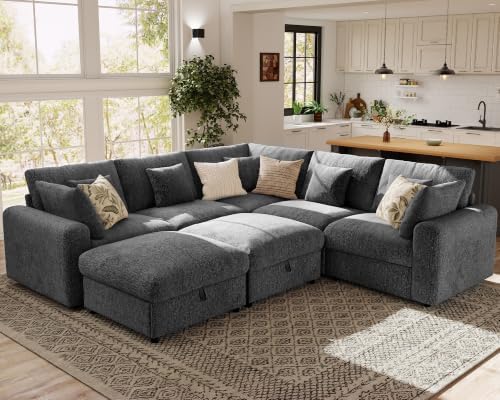 Ihanherry Oversized Cloud Sectional Couches by iHanHerry