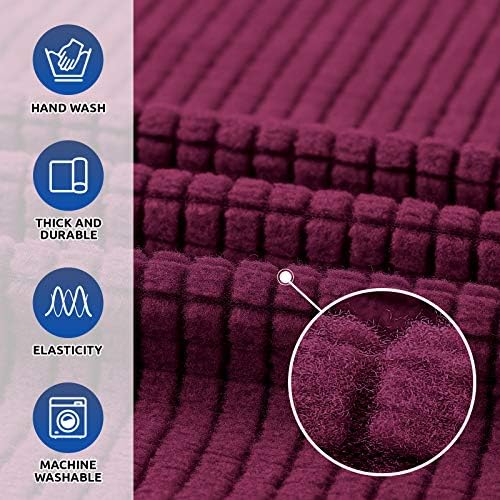 KEKUOU Stretch Chair Sofa Slipcover, Single Couch Cover - Image 3