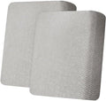 XINEAGE 2 Piece Stretch Couch Cushion Covers Individual Sofa Slipcovers by XINEAGE