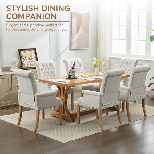 WUTUTUEE Fabric Dining Chair - Image 7