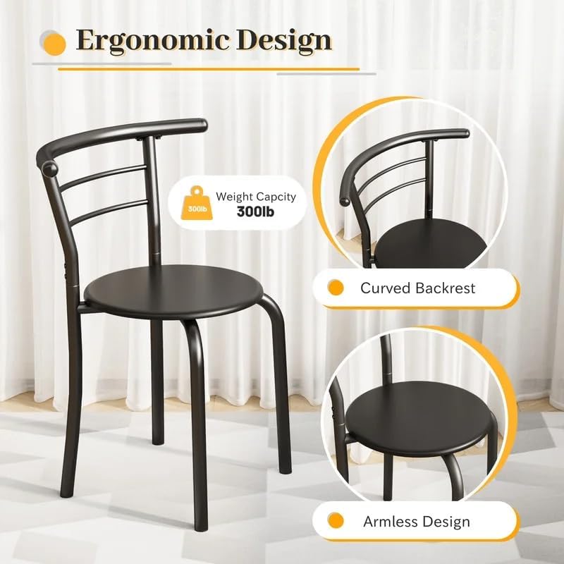 Shahoo 3-Piece Dining Table Set - Image 6