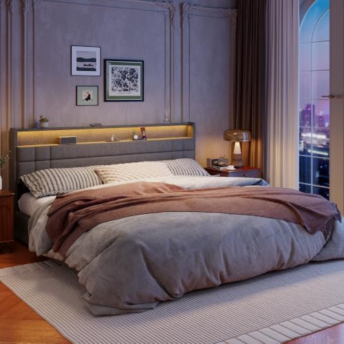 Forestell King Size Bed Frame - Image 3