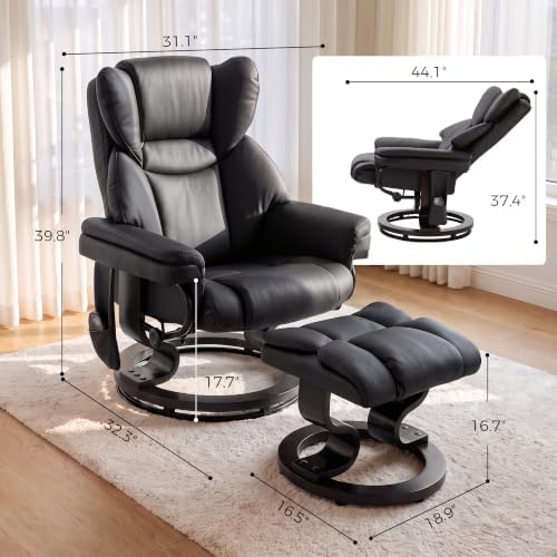 HOMCOM Massage Recliner Chair - Image 3