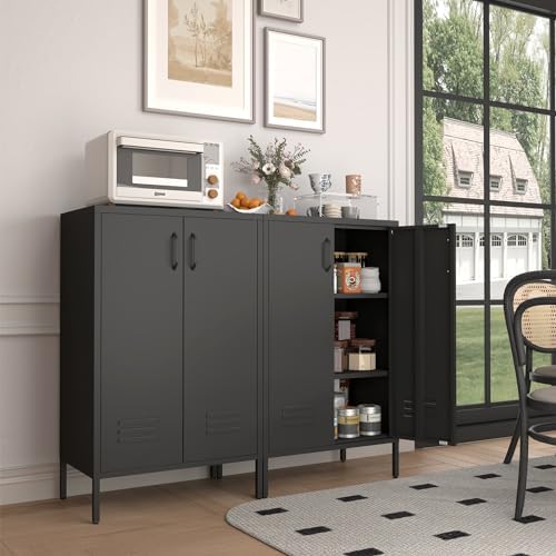 IRONFFICE Metal Storage Cabinet, Metal Cabinets - Image 4
