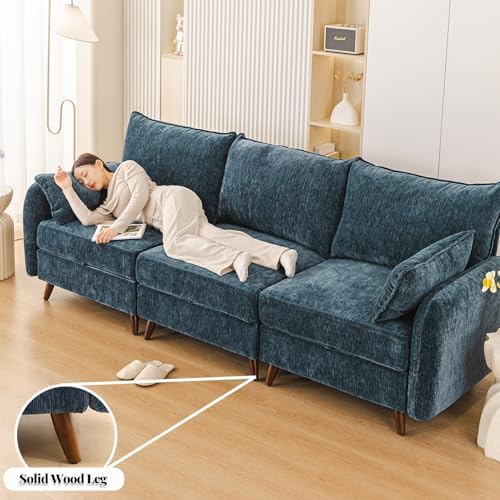 Rexulqo 135'' Modular Sectional Sofa - Image 5