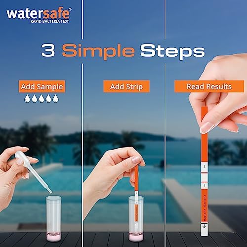Pool and Spa Rapid Bacteria Test by Watersafe, Detects Down to 1 Bacteria/μL - Image 4