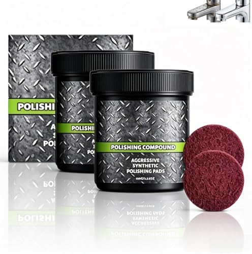 2027 New Polishing Compound, All-in-One Surface Restoration Polish by Totahow