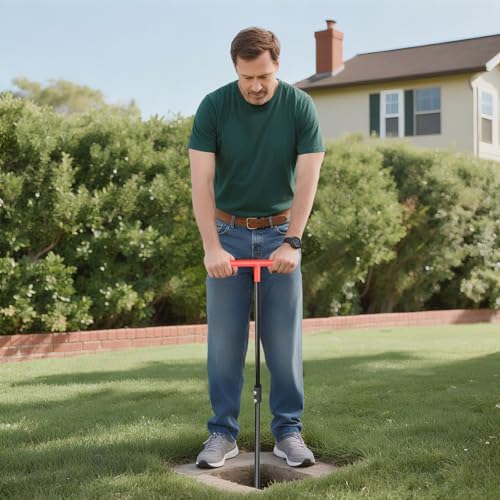 Manalete 32" Water Meter Key & Water Shut-Off Tool - Image 7