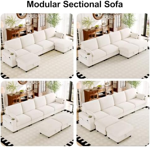 Vipbear Modular Sectional Sofa - Image 3