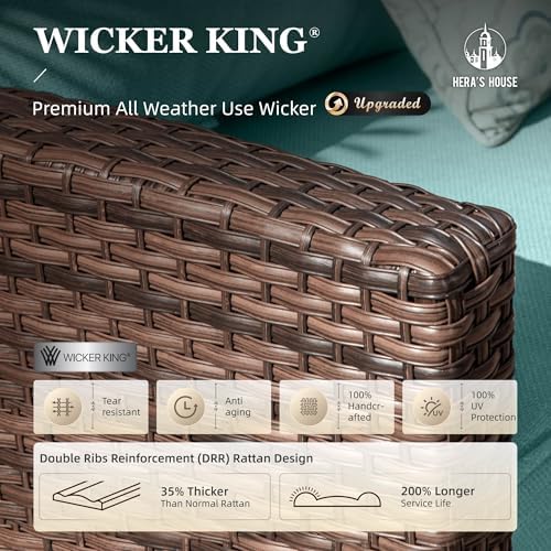 HERA'S HOUSE Patio Furniture Set - Image 3