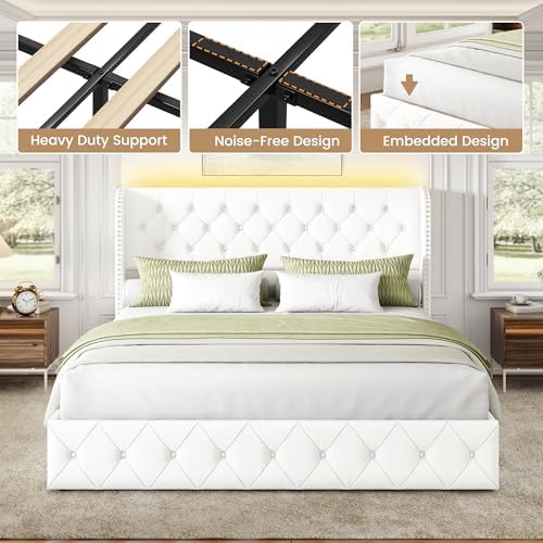 BRELTAM King Size Bed Frame - Image 6