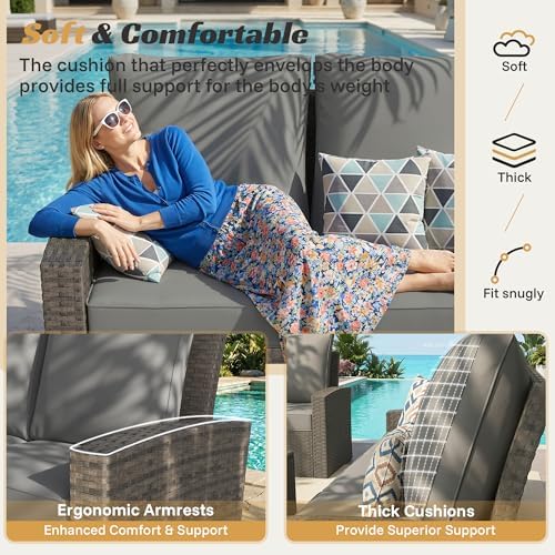 Outdoor Patio Furniture Set - Image 6