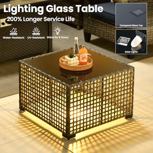 ovios 7-Piece Patio Furniture Set - Image 3