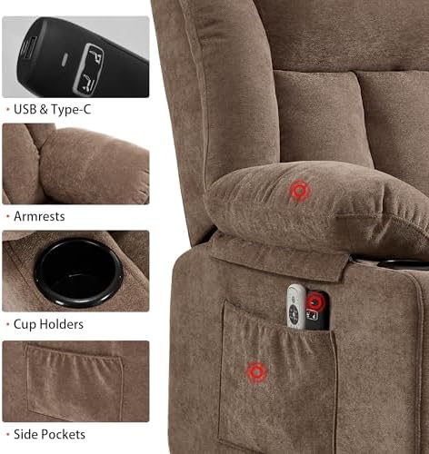 Power Lift Recliner Chair for Elderly - Image 6
