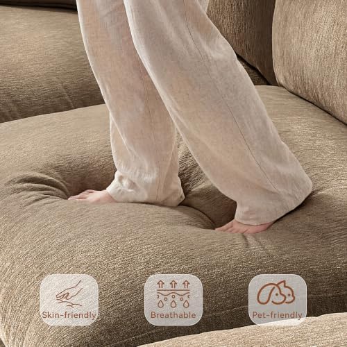 Ihanherry Cloud Sectional Couches - Image 6