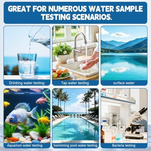 20-in-1 Water Testing Kit for Drinking & Well Water, 123 Test Strips - Image 5