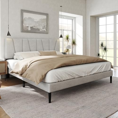 HAOARA King Size Bed Frame - Image 7