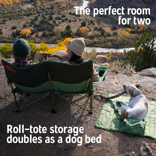 Kelty Low Loveseat 2 Person Double Camping Chair - Image 4