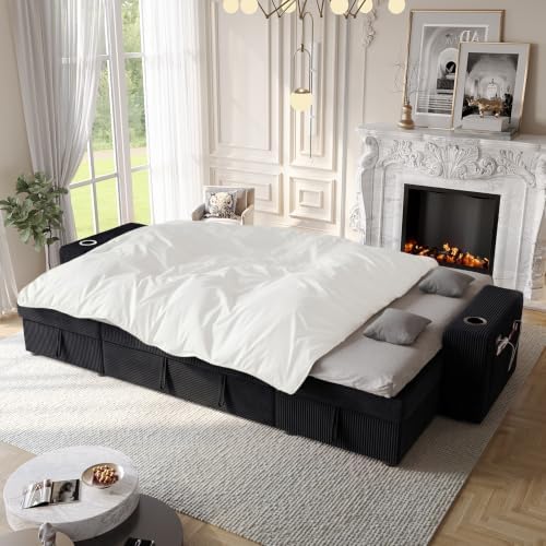 Modular Sectional Sleeper Sofa Bed, Couches - Image 2
