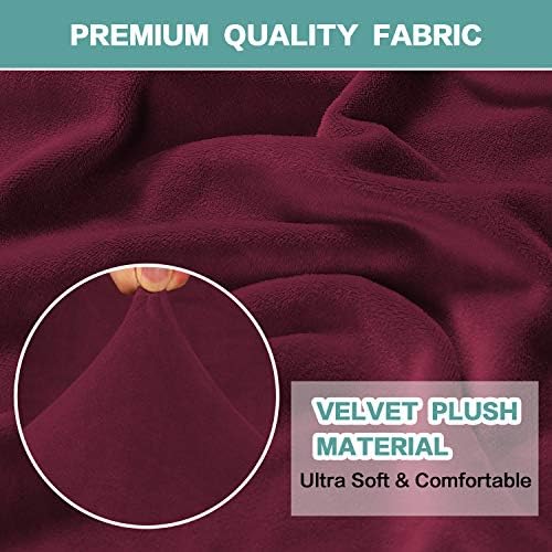 Turquoize Velvet Recliner Cover - Image 3