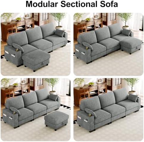 Vipbear Modular Sectional Sofa - Image 3