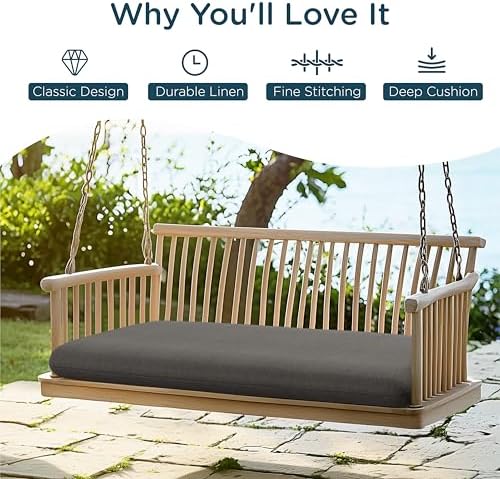 Codi Outdoor Bench Cushion for Patio Furniture - Image 4