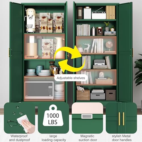 PAOFIN Kitchen Pantry Storage Cabinet - Image 4