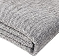 Heavy Linen Fabric 80x57 Inches, 1.2mm Thickness, Plain Solid Color Cloth by MMuteTouch