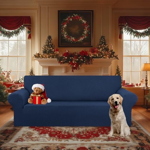KEKUOU Stretch Oversized Couch Covers - Image 2