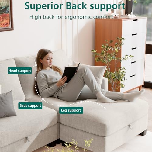 Modular Sectional Sofa - Image 6