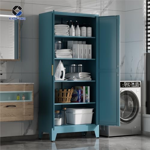 COFaR Metal Pantry Cabinet - Image 3