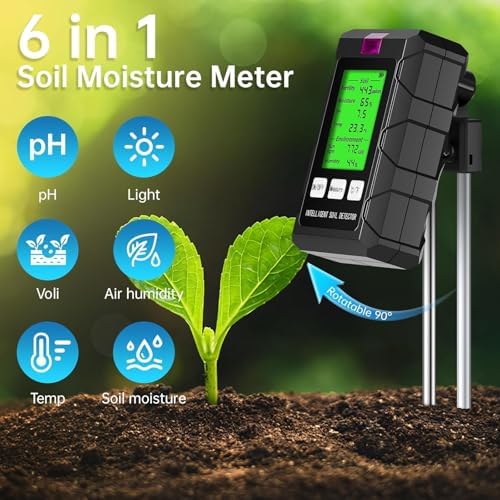 6-in-1 Soil Moisture Meter - Image 2