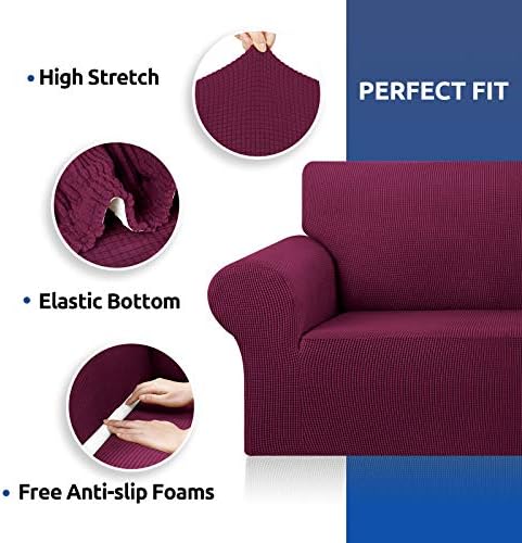 KEKUOU Stretch Oversized Couch Covers - Image 5