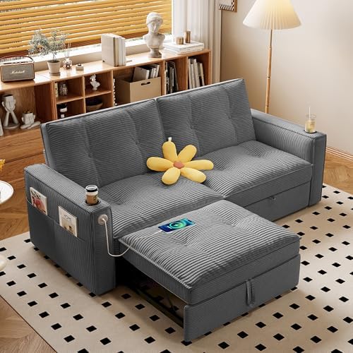 Queen Sleeper Sofa Bed by howcool