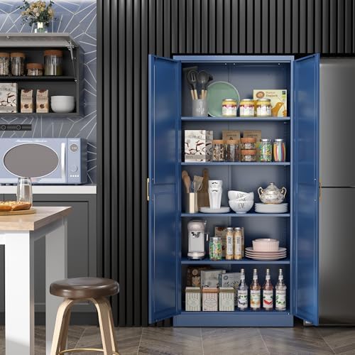 Steeloong 71"Metal Pantry Storage Cabinet - Image 4