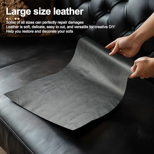 TIANLDD Leather Repair Tape, 16 x 80 Inches Self Adhesive Leather Repair - Image 4