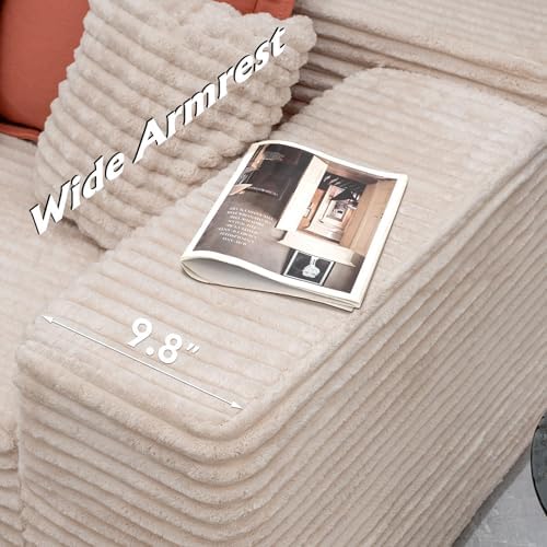Boneless Couch Modular Sectional Sofa Cloud Couch - Image 4