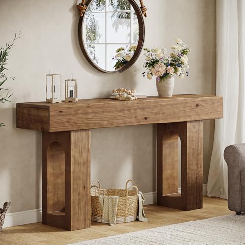 Solid Wood Console Table - Image 6